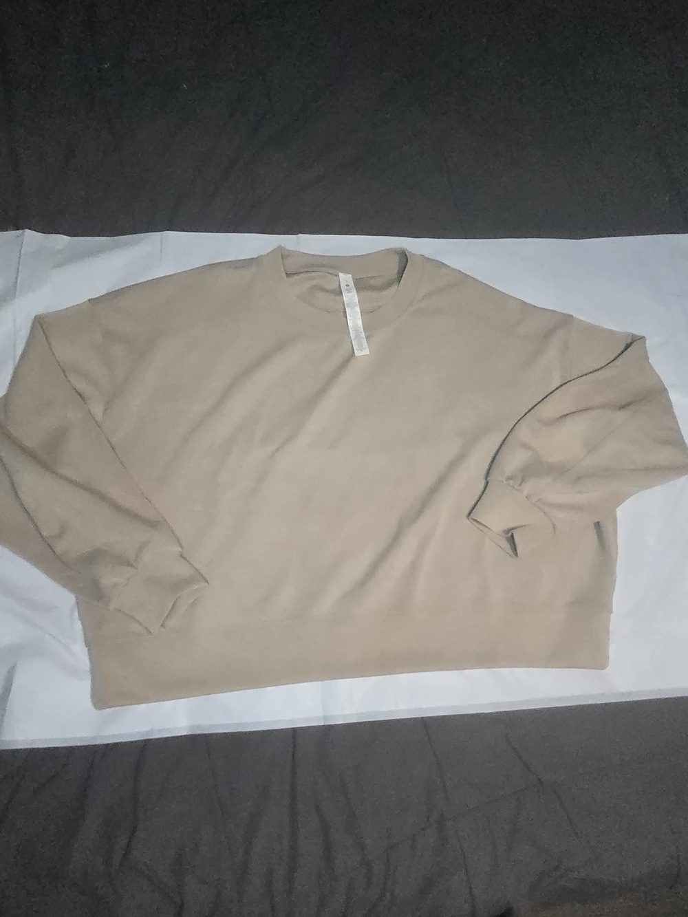 lululemon athletica Crewneck Buttery Soft Sweater - Beige Tan